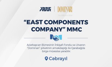 ABDF Litvanın “Dominari” şirkəti ilə birgə istehsal müəssisəsi yaradır