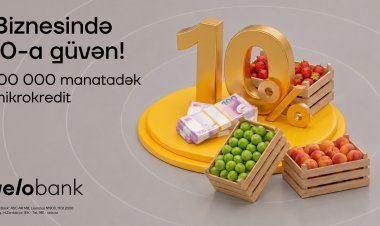 Yelo Bank-dan mikro bizneslərə yay dəstəyi!