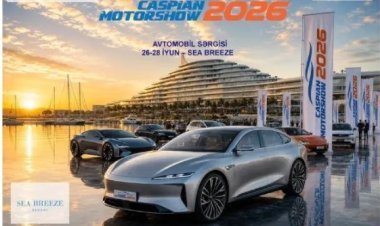 "Caspian Motor-Show" bu il “Sea Breeze”də keçirilib
