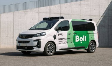 Bolt, Pony.ai və Stellantis sürücüsüz nəqliyyat sınaqlarına başlayır