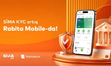 “SİMA KYC” “Rabitəbank”ın mobil tətbiqində!