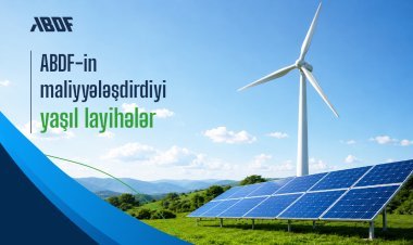 Yaşıl iqtisadiyyatın inkişafında ABDF-in rolu və yaşıl investisiyalar
