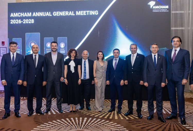 AmCham Azərbaycanın Yeni Prezidenti və İdarə Heyəti İllik Ümumi Yığıncaqda seçildi