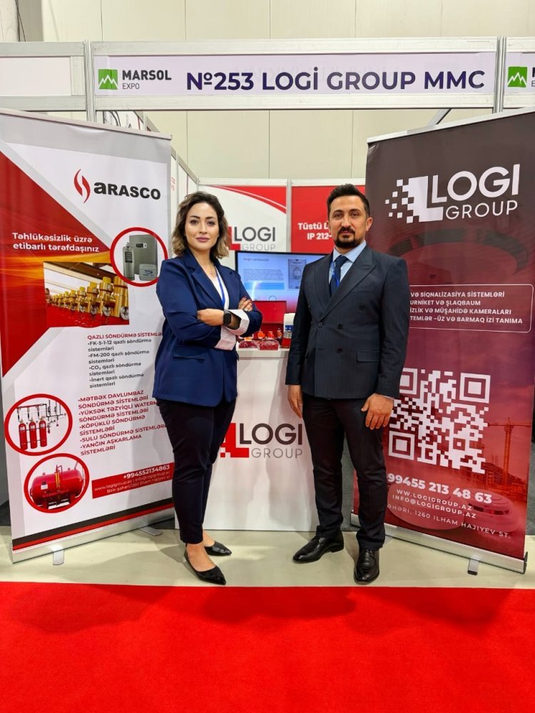 "Arasco" və "Logi group" "Bu gün 7-ci “Yerli Şirkətlərin Tanıtım Sərgisində təmsil olunub