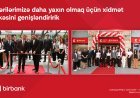 Kapital Bank 116 filial, 51 şöbə və 1274 ATM ilə ölkənin ən böyük xidmət şəbəkəsinə malik bankıdır