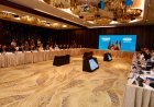 Bakıda “Xəzər-Qara dəniz-Avropa Yaşıl Enerji Dəhlizi” layihəsi üzrə Nazirlər İclası keçirilib