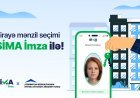“SİMA İmza”nın üztanıma həlli kirayə mənzil seçimində tətbiq olunacaq