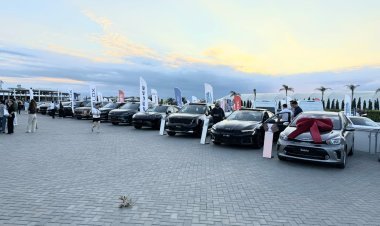 SEA BREEZE-də CASPIAN MOTOR SHOW keçirildi