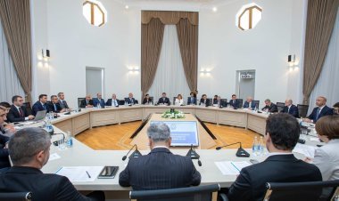 Energetika Nazirliyində növbəti kollegiya iclası keçirilib