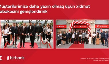 Kapital Bank 116 filial, 51 şöbə və 1274 ATM ilə ölkənin ən böyük xidmət şəbəkəsinə malik bankıdır