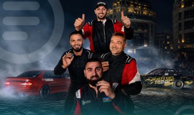 Bakının mərkəzində Tokio gecəsi: Sürət, səs və adrenalin bir arada!