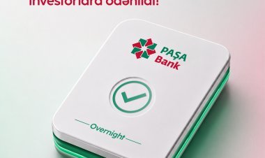 PAŞA Bank səhmləri üzrə overnight ödənişlərinin  icrası uğurla tamamlandı