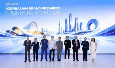 SARDA Group və BYD Azərbaycanda dayanıqlı mobilliyin yeni səhifəsini açır: "Oddan Axına"