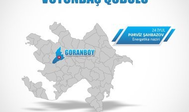 Energetika nazirinin növbəti vətəndaş qəbulu Goranboyda keçiriləcək