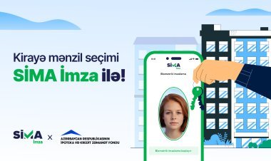 “SİMA İmza”nın üztanıma həlli kirayə mənzil seçimində tətbiq olunacaq