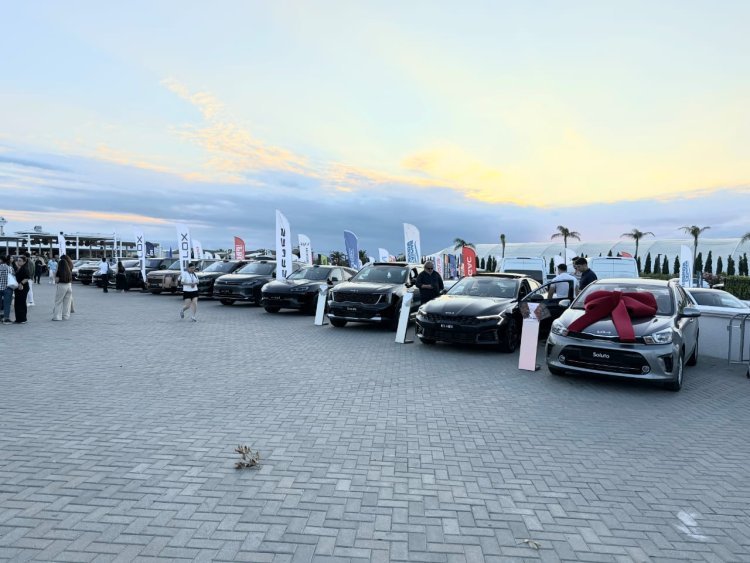 SEA BREEZE-də CASPIAN MOTOR SHOW keçirildi
