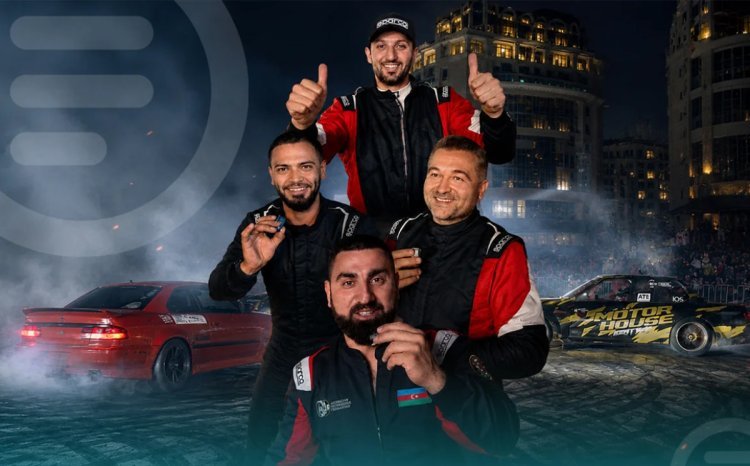 Bakının mərkəzində Tokio gecəsi: Sürət, səs və adrenalin bir arada!