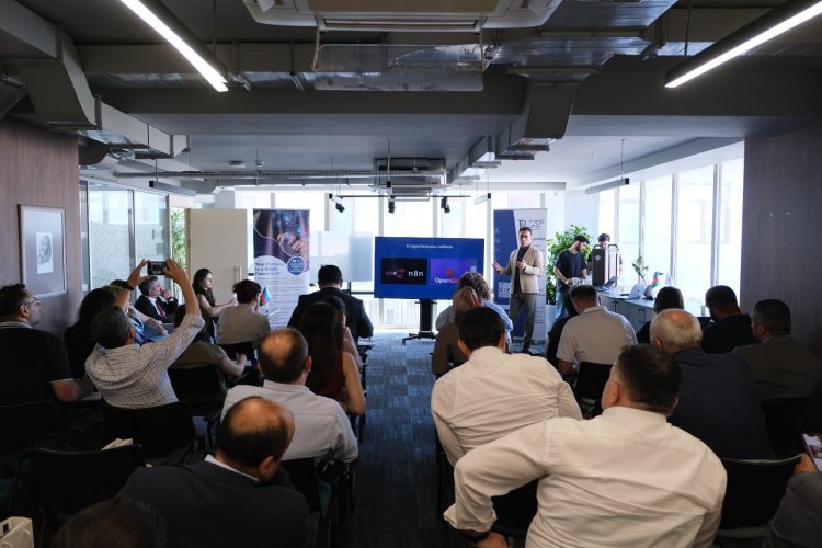 TEXİO Academy HR-lar üçün süni intellekt mövzusunda workshop təşkil edib