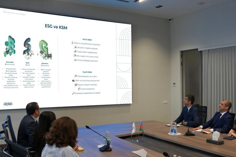 ADRA-da 2026–2028-ci illər üzrə Strateji Planın icrasının ilk 6 ayının nəticələri müzakirə olunub
