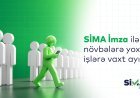 SİMA İmza ilə vergi hesabatlarını 6 ay pulsuz təqdim et!