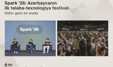 Bir 1000-dən çox gənci “Spark ’26” festivalında bir araya gətirdi