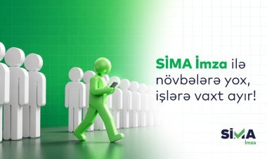 SİMA İmza ilə vergi hesabatlarını 6 ay pulsuz təqdim et!