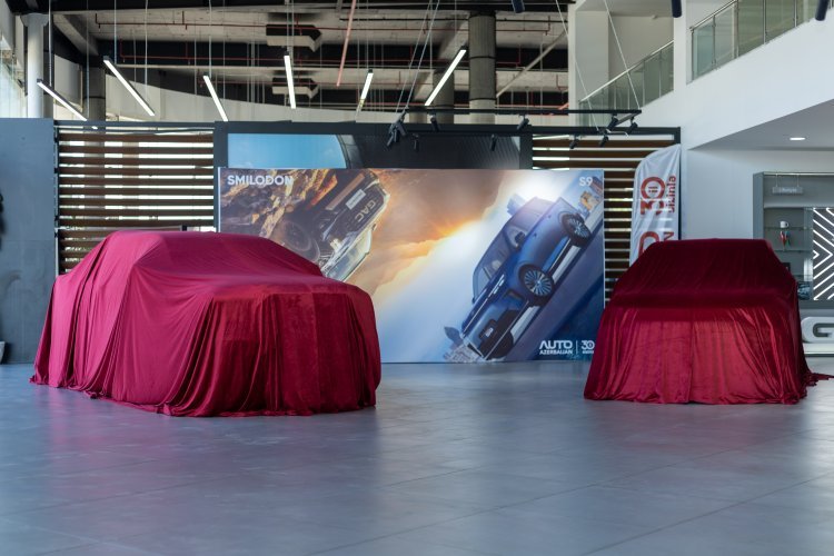 “Auto Azərbaycan” şirkətinin fəaliyyətinin 30 illik yubileyi çərçivəsində rəsmi distribütoru olduğu GAC markasının yeni modellərinin təqdimat mərasimi baş tutub!