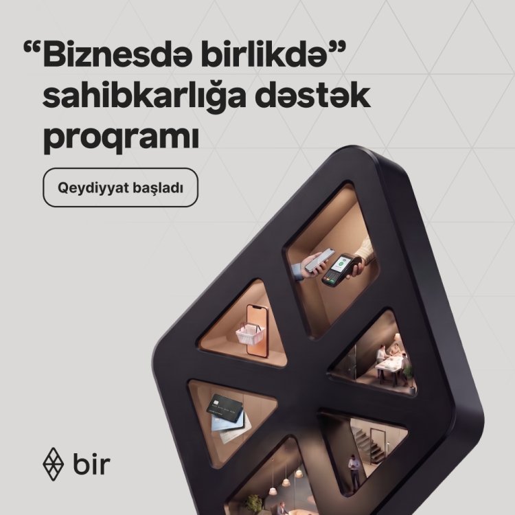 Bir-dən mikro sahibkarlar üçün rəqəmsal imkanlar: “Biznesdə birlikdə” proqramına start verildi