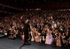 Ferhat Göçer Eyyub Hüseynzadənin təşkil etdiyi konsertdə “Ey, Əziz Anam, Azərbaycan”ı oxudu – VİDEO