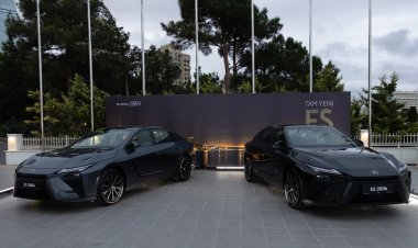 YENİ LEXUS ES BAKIDA TƏQDİM OLUNDU