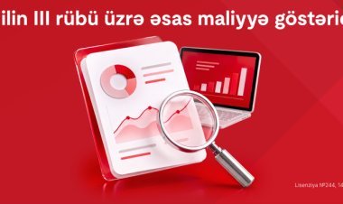 Kapital Bank-ın xalis mənfəəti 2026-cı ilin ilk 9 ayında 29,6% artıb