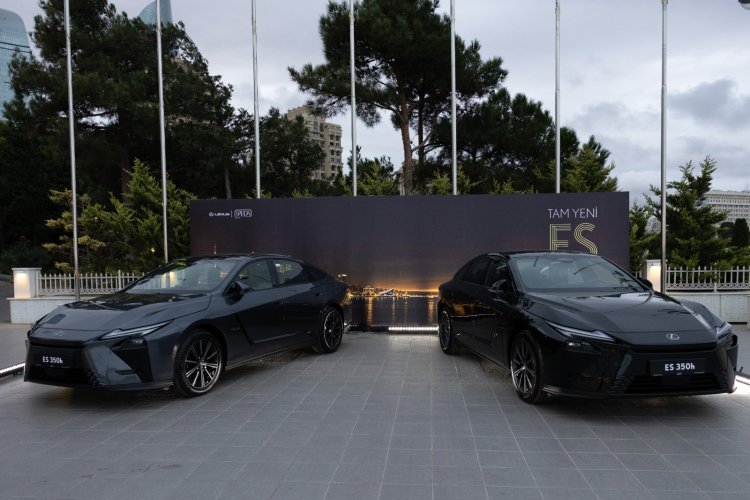 YENİ LEXUS ES BAKIDA TƏQDİM OLUNDU